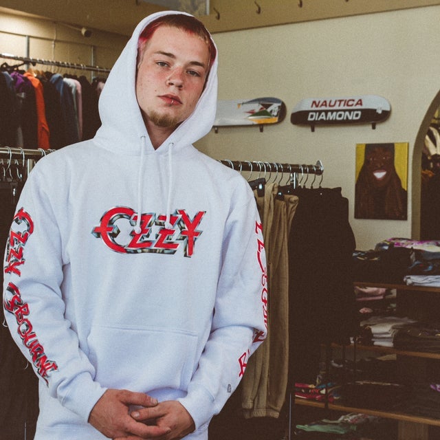 パーカー・フーディ BEENTRILL X BROOKLYNDENIMCO OVERFIT HOODED KNIT SANS_2 COLOR Hoodies and outerwear | Culture8thirty